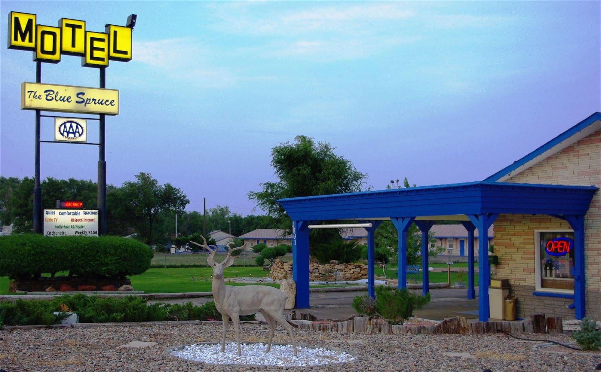 Blue Spruce Motel Lamar Luaran gambar